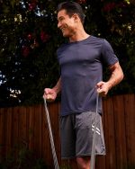 5 Pack: Men’s Dry-Fit Moisture Wicking Active Athletic Performance Crew T-Shirt - Image 6